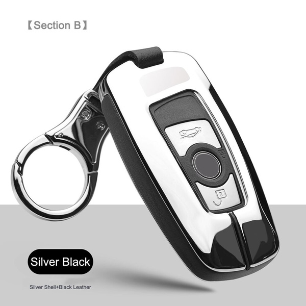 3 Button Car Smart Key Fob Shell Cover Case For BMW 1 3 5 7 Series F10 F20  F30 335 328 535 650 320i 525li Skin Holder Protector