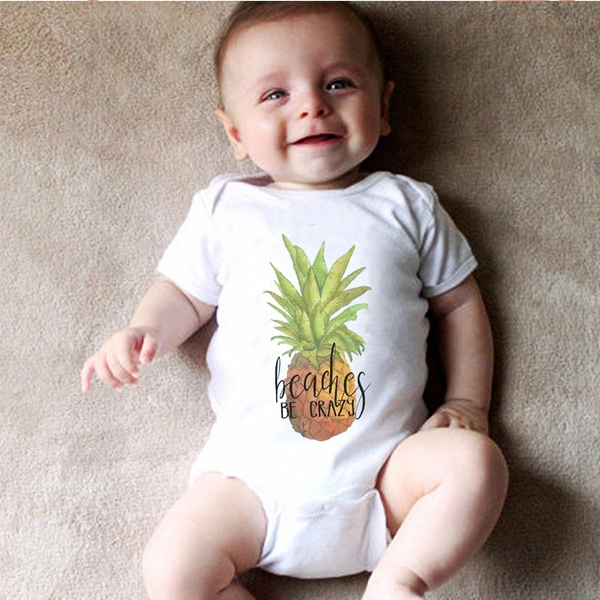 Pineapple 2025 onesie baby