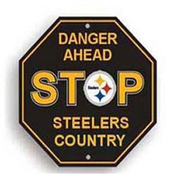 Fremont Die Consumer Products F90513 Styrene Stop Sign Pittsburgh