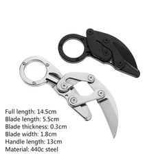 Steel, Outdoor, portable, Folding Knives