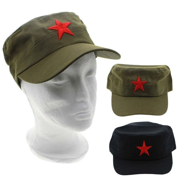 Green hat sales with red star