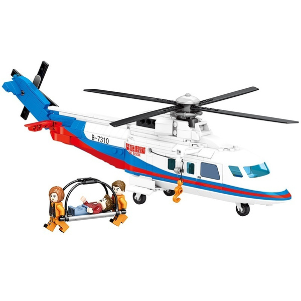 rescue helicopter toy