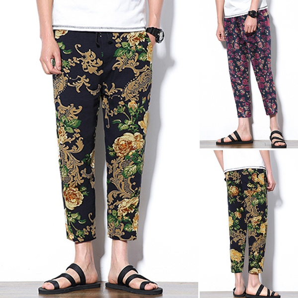 Details more than 135 printed trousers uk latest