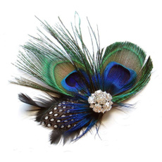 peacock, Jewelry, cute, Bridal wedding