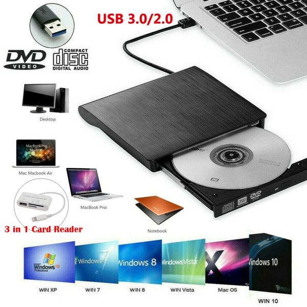 mac disc drive in pc