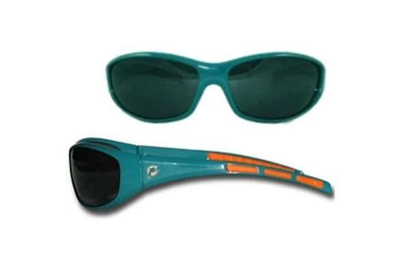 NFL - Miami Dolphins Wrap Sunglasses