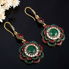piercedearring, party, Jewelry, vintage earrings