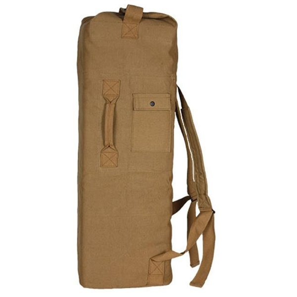 Rothco GI Style Canvas Double Strap Duffle Bag