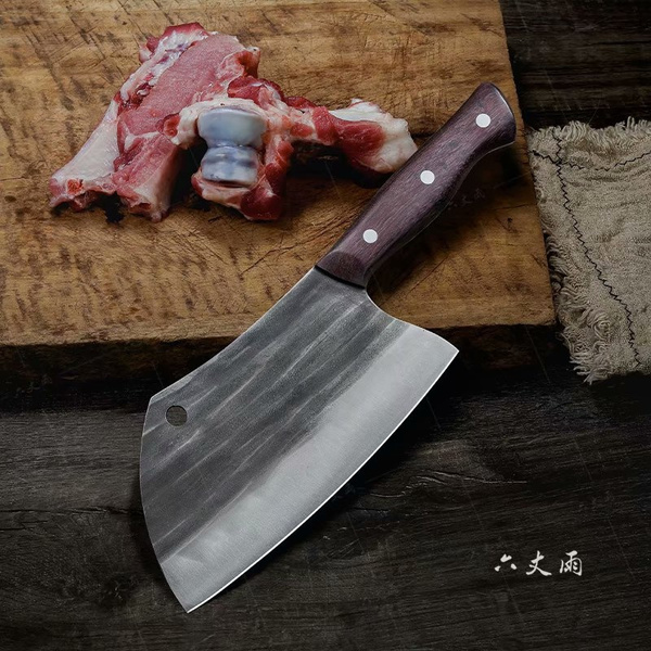 Forged Heavy Duty Meat Cleaver for Meat Cutting Bone Chopping Vegetable  Slicing