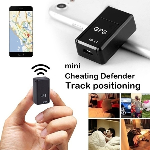 GF07 Mini Real Time Magnetic GPS Tracking Device Spy Gps Locator System ...