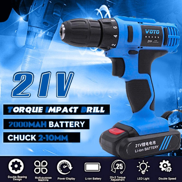 Multifunctional Cordless Screwdriver and Drill Small Electric