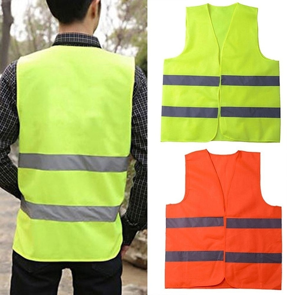 Newly Safety Security Visibility Reflective Vest Construction Traffic/ Warehouse