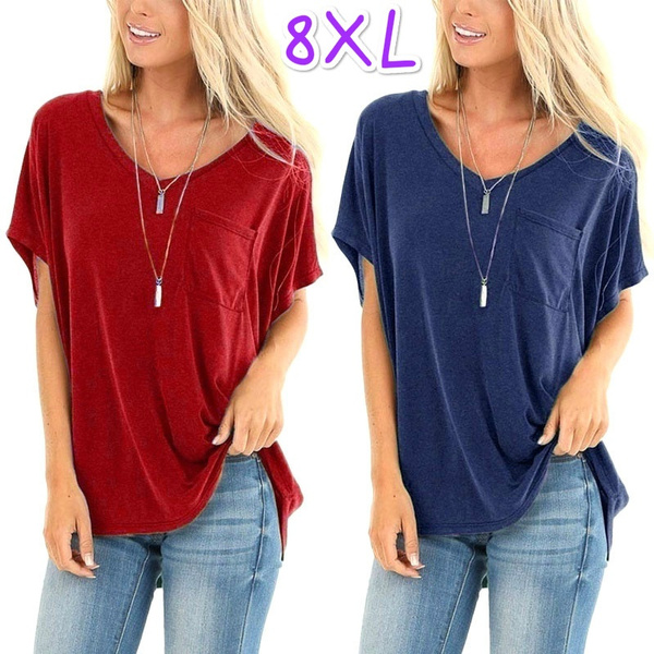 plus size summer tops