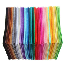 coloredfeltcloth, Home Decor, Colorful, kindergartenhandmadematerial