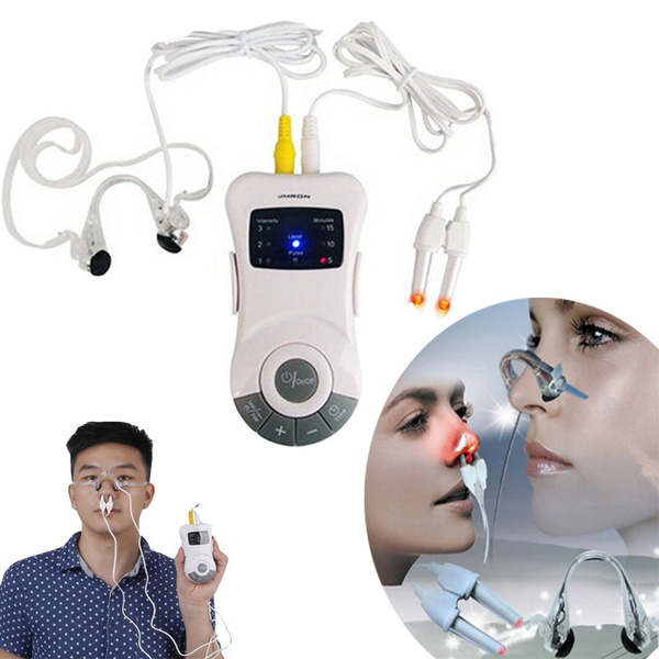 Health Care Rhinitis Sinusitis Heilung Draht Nose Laser  Therapy Massage Device 