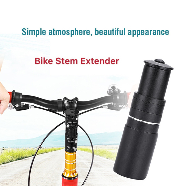 Head Handlebar Stem Raiser Riser Extender Extension 124mm For Bike Bicycle USA 