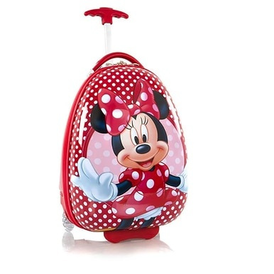 Heys Minnie Mouse Luggage Case Suitcase Minnie Says Hi 