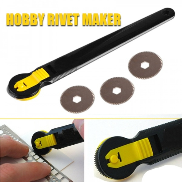 Trumpeter Master Tools 09910 Hobby Rivet Maker Tool for Assemble Model 4 Blades
