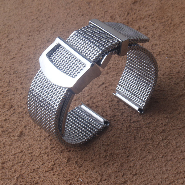 shark mesh watch strap