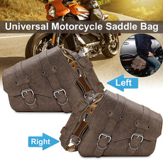 motorcycleaccessorie, brown, Harley Davidson, Bags