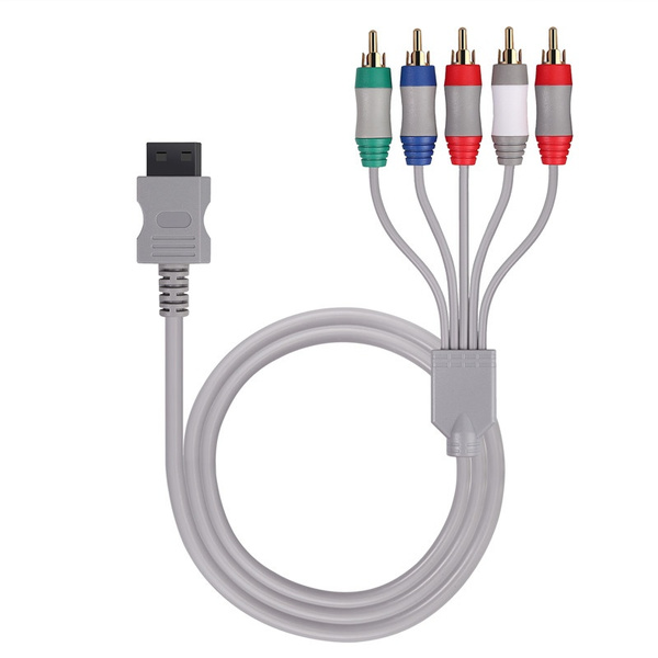wii component video cable