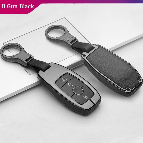 Car Key Cover for Mercedes Benz E Class e200l e300l 2016 2017 2018 Car Key Cover for Mercedes Benz E Class e200l e300l 2016 2017 2018