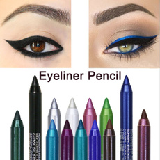1 Pcs Fashion Makeup Eye Cosmetics Colourful Pigment Long Lasting Waterproof Eyeliner Pencil