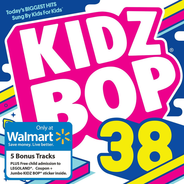 Refurbished Razor & Tie KIDZ Bop 38 (CD) Wish