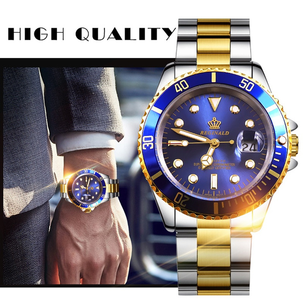 Reginald discount gold watch