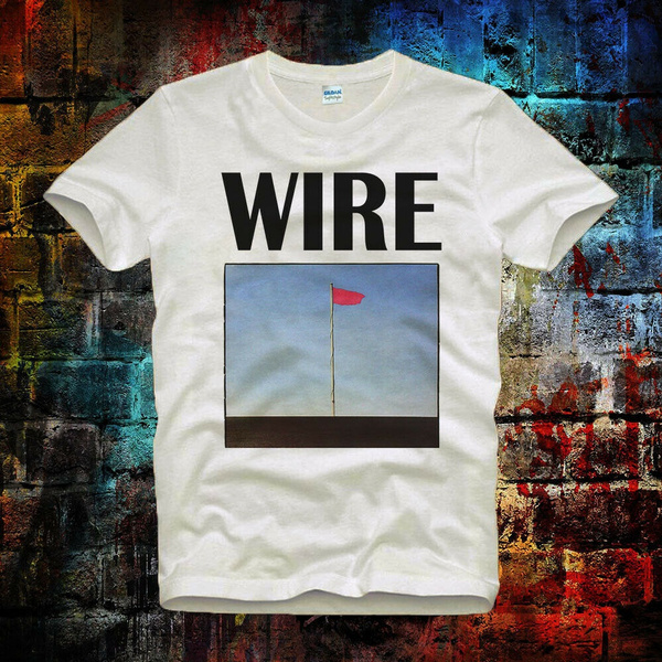 Wire pink flag store shirt