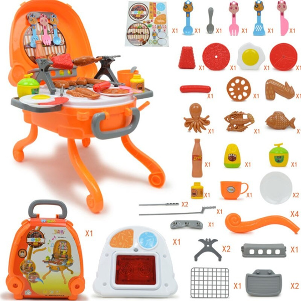 Kids BBQ Toy Set