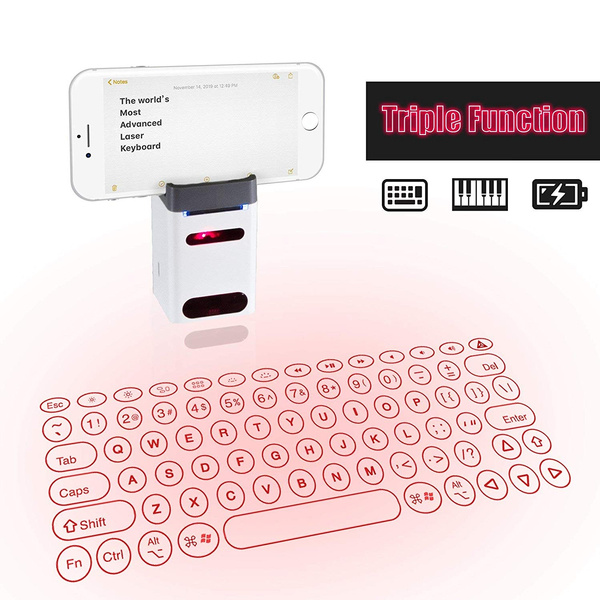 virtual keyboard projector