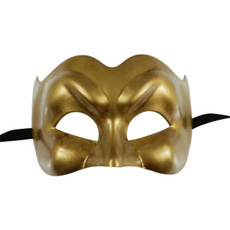 Costume, gold, Masquerade, Plastic