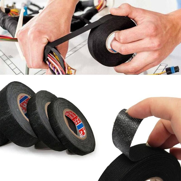 TESA Automotive Car Cable Looms Harness Wiring TAPE Adhesive PET Fleece Cloth 