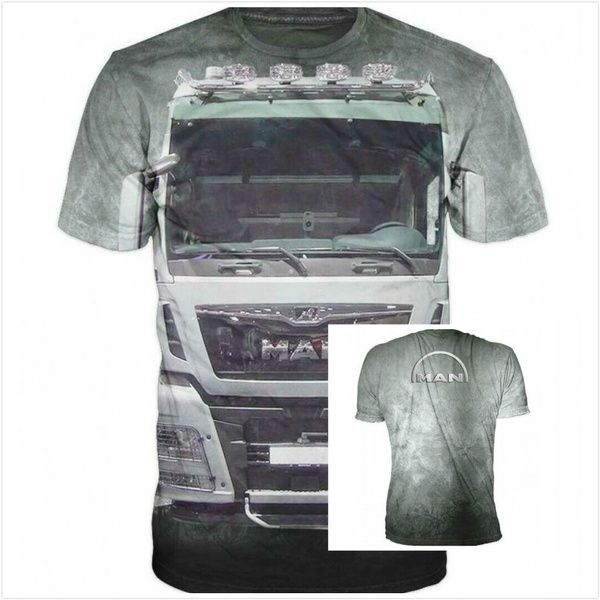 T shirt man discount trucks