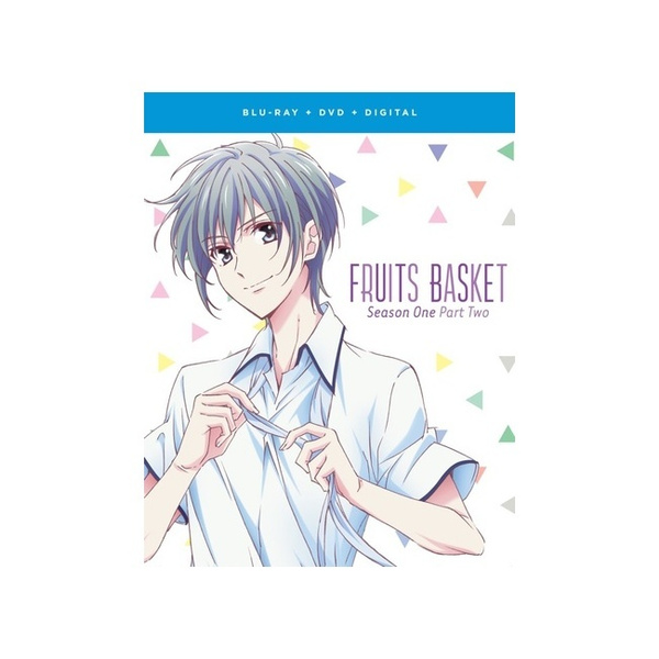 Fruits Basket (2019) - Season 2 Part 1 - Blu-ray + DVD