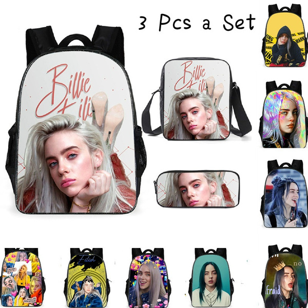 Billie eilish school backpack best sale