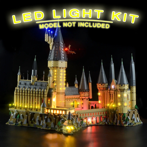 light my bricks hogwarts castle and grounds