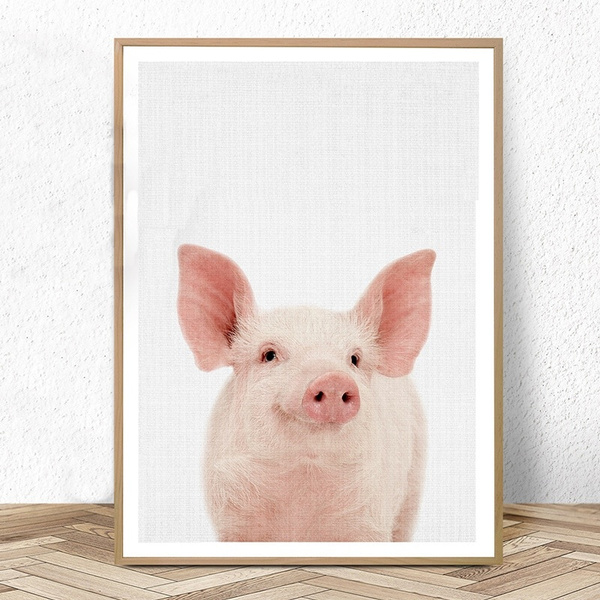 Pig themed best sale baby nursery