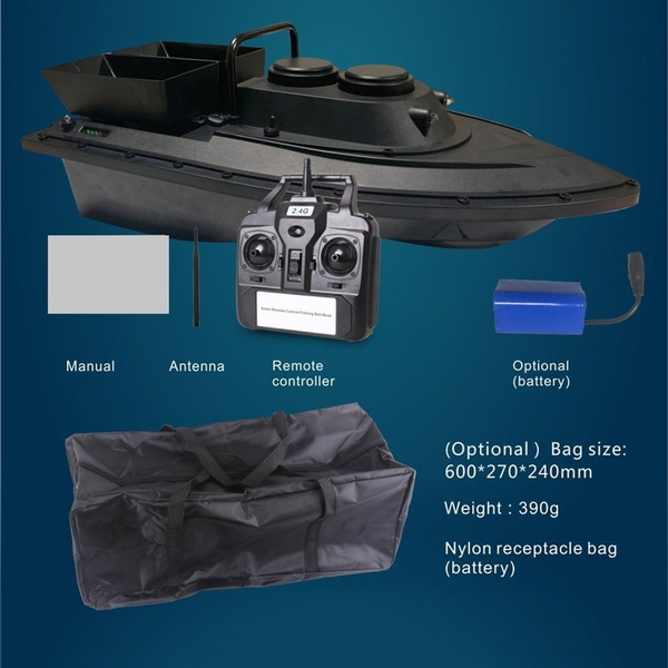 rc bait boat