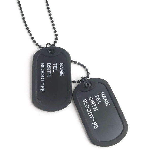 army tag chain