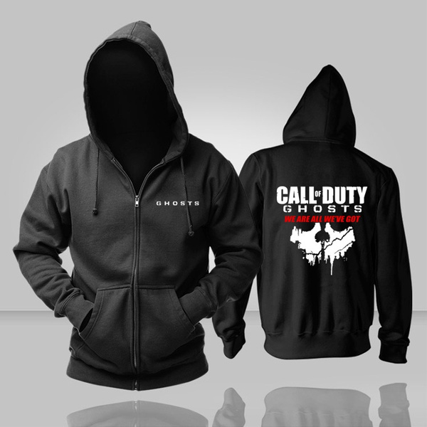 Call of sales duty ghost hoodie