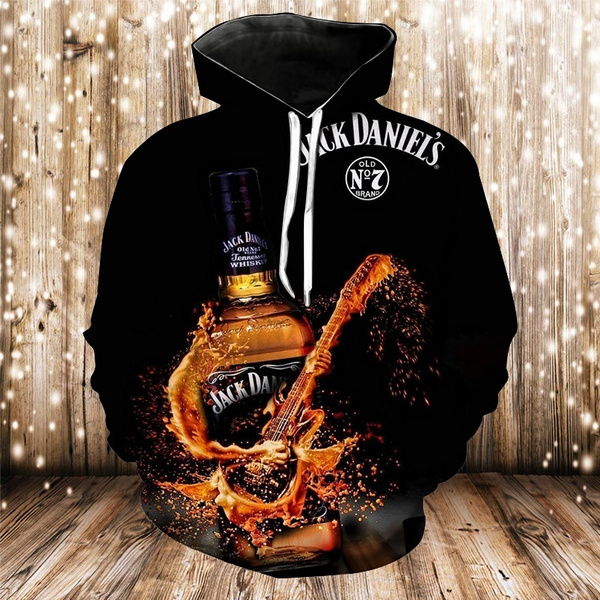 Jack daniels 2025 hoodie women's