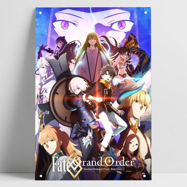 Fate/Grand Order: Zettai Majuu Sensen Babylonia - Assistir Animes