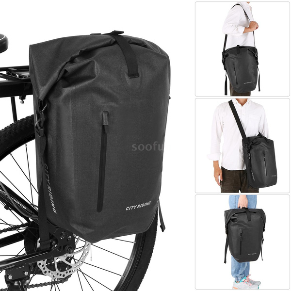 bike bags for rear rack