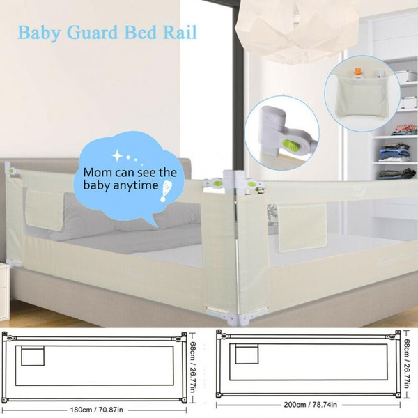 baby guard bed rails