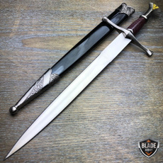 King, Shorts, dagger, Medieval