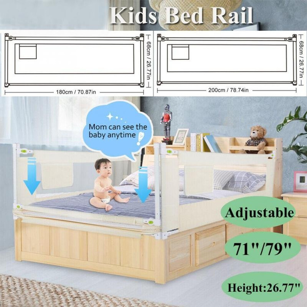 baby safety bed rail