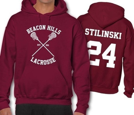 lacrosse, hooded, Men, 24teenwolf