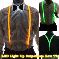 suspenders, ledbowtie, Cosplay, led